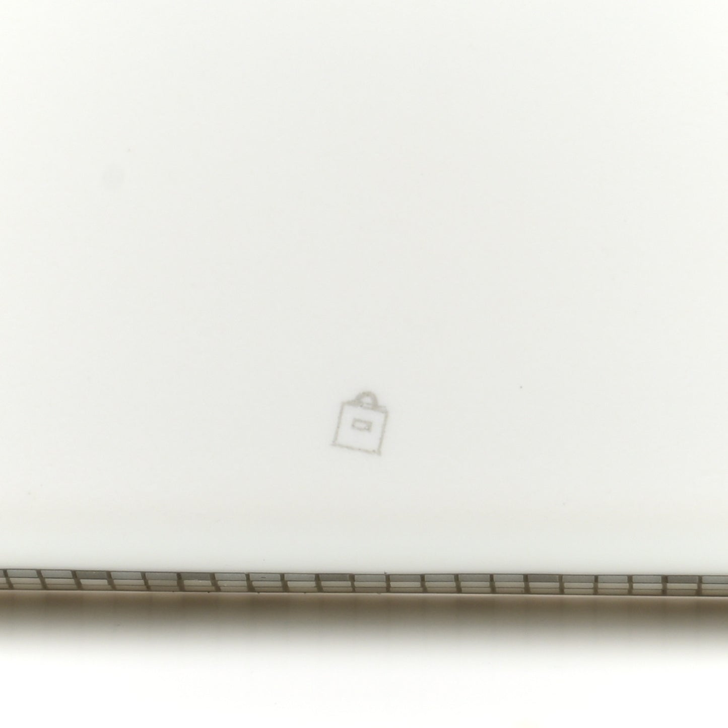 Porcelain Mosaique Au 24 Sushi Plate Platine