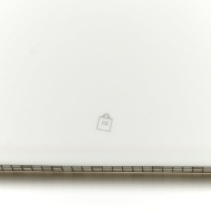 Hermes Porcelain Mosaique Au 24 Sushi Plate Platine 6 of 7