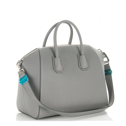 Givenchy Sugar Goatskin Medium Antigona Pearl Grey 4 of 8