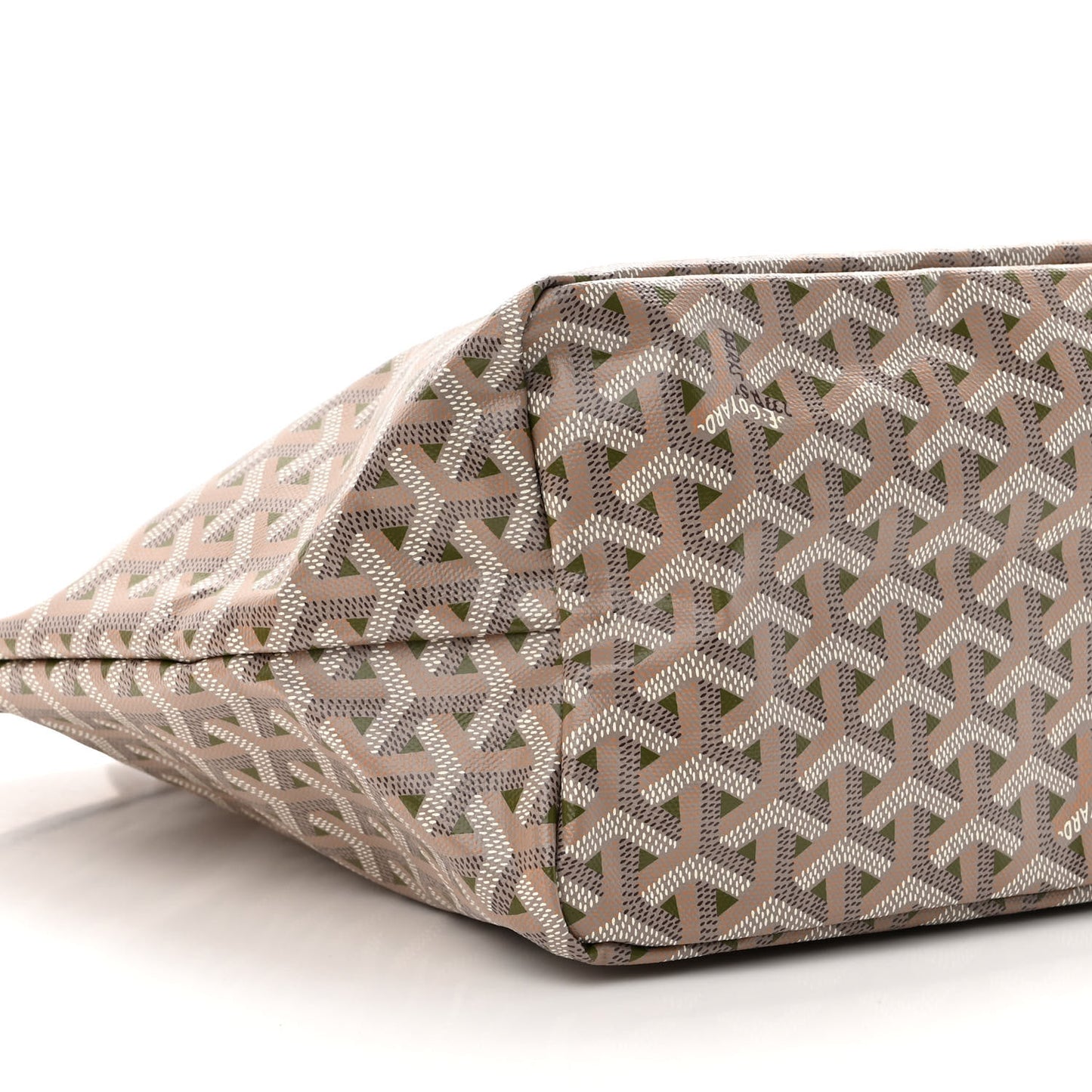 Goyardine Saint Louis Claire Voie PM Khaki