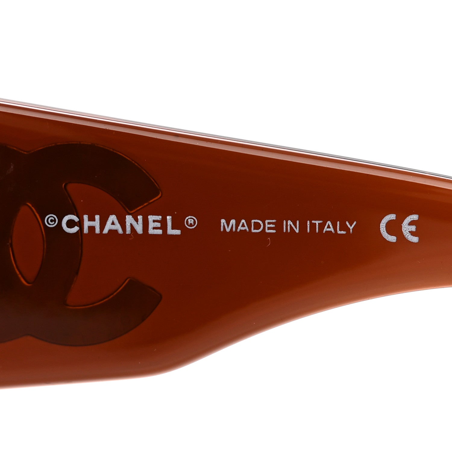 Chanel Mother of Pearl CC Sunglasses 5076-H Brown 1779905