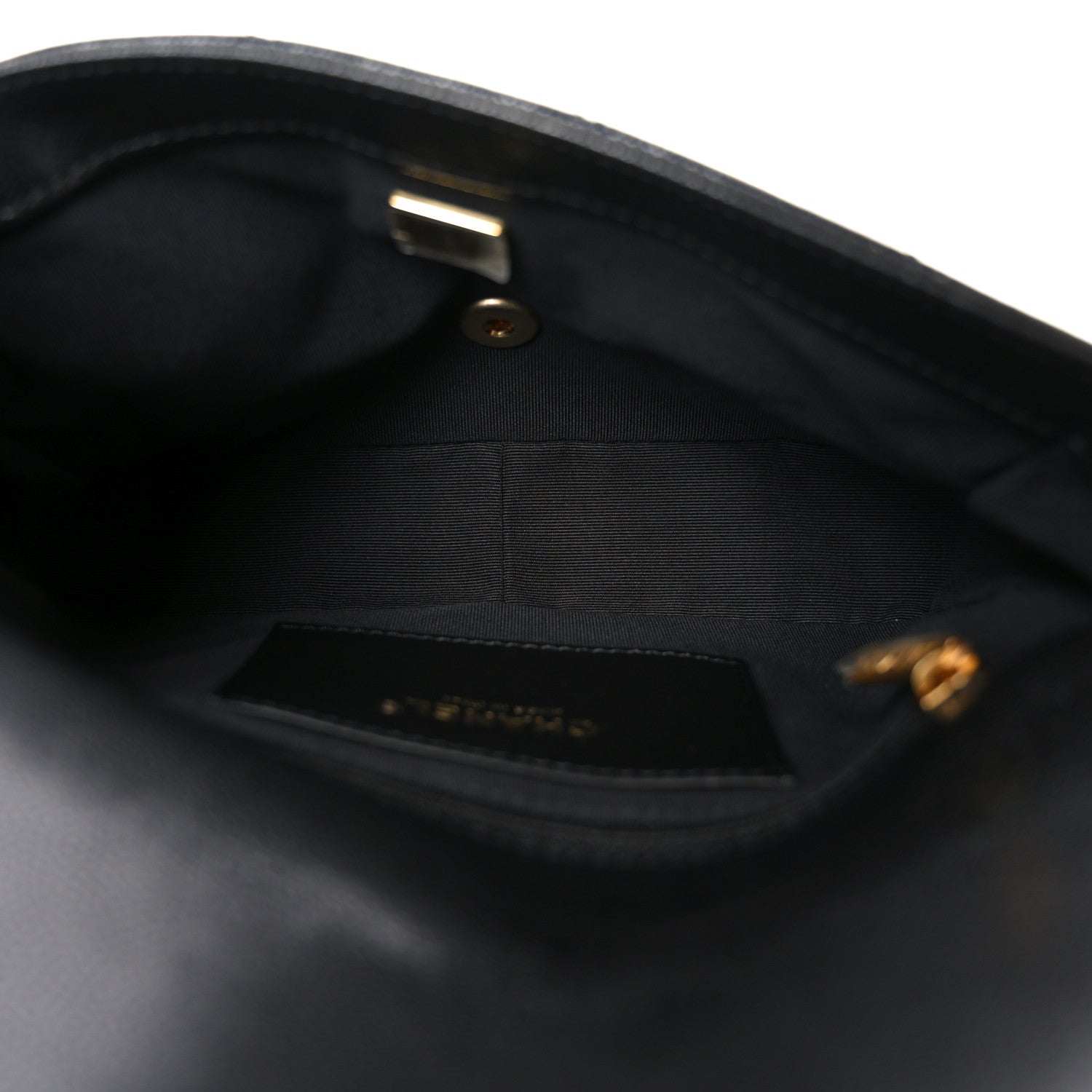 Chanel Caviar Quilted Chain Messenger Flap Bag Black 5 of 11