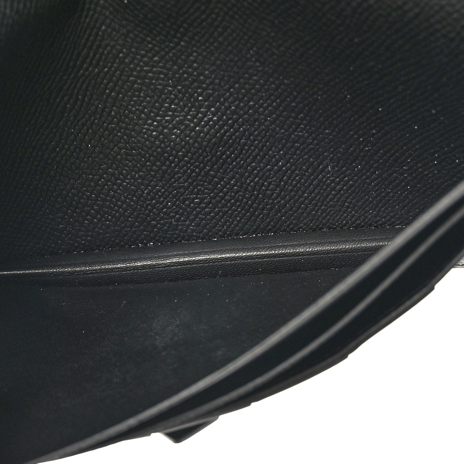Hermes Epsom Bearn Gusset Wallet Black 5 of 7