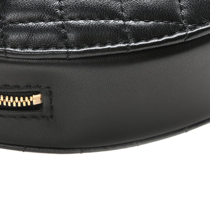 Chanel Lambskin Quilted CC In Love Heart Bag Black 9 of 11