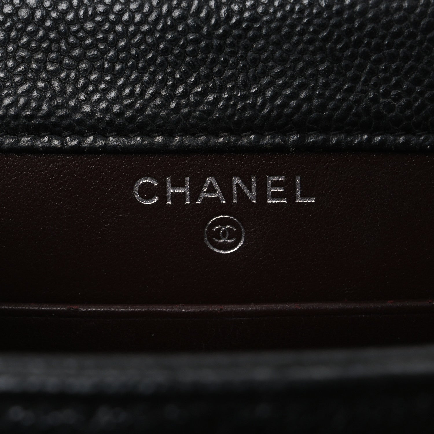 Chanel Caviar Quilted Classic Phone Holder Black 6 of 13