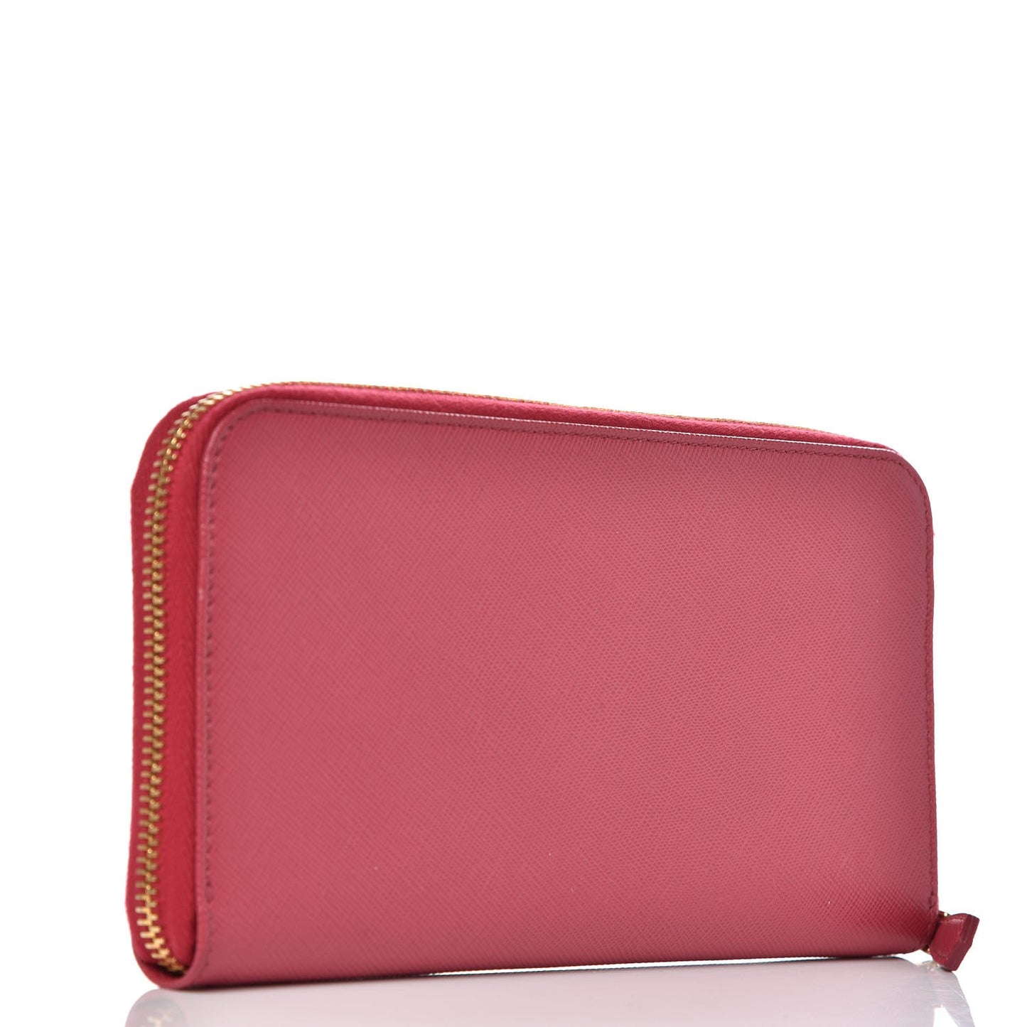 Saffiano Zip Around Wallet Ibisco