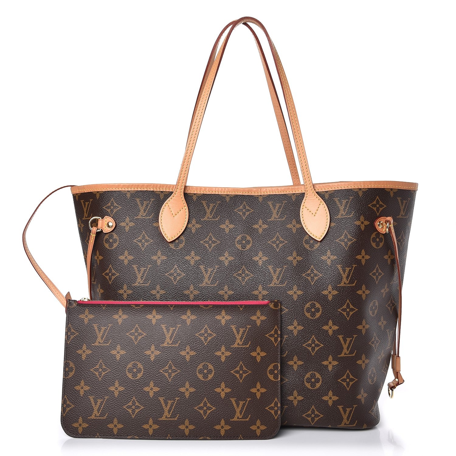 Louis Vuitton Monogram Neo Neverfull MM Pivoine 1 of 9