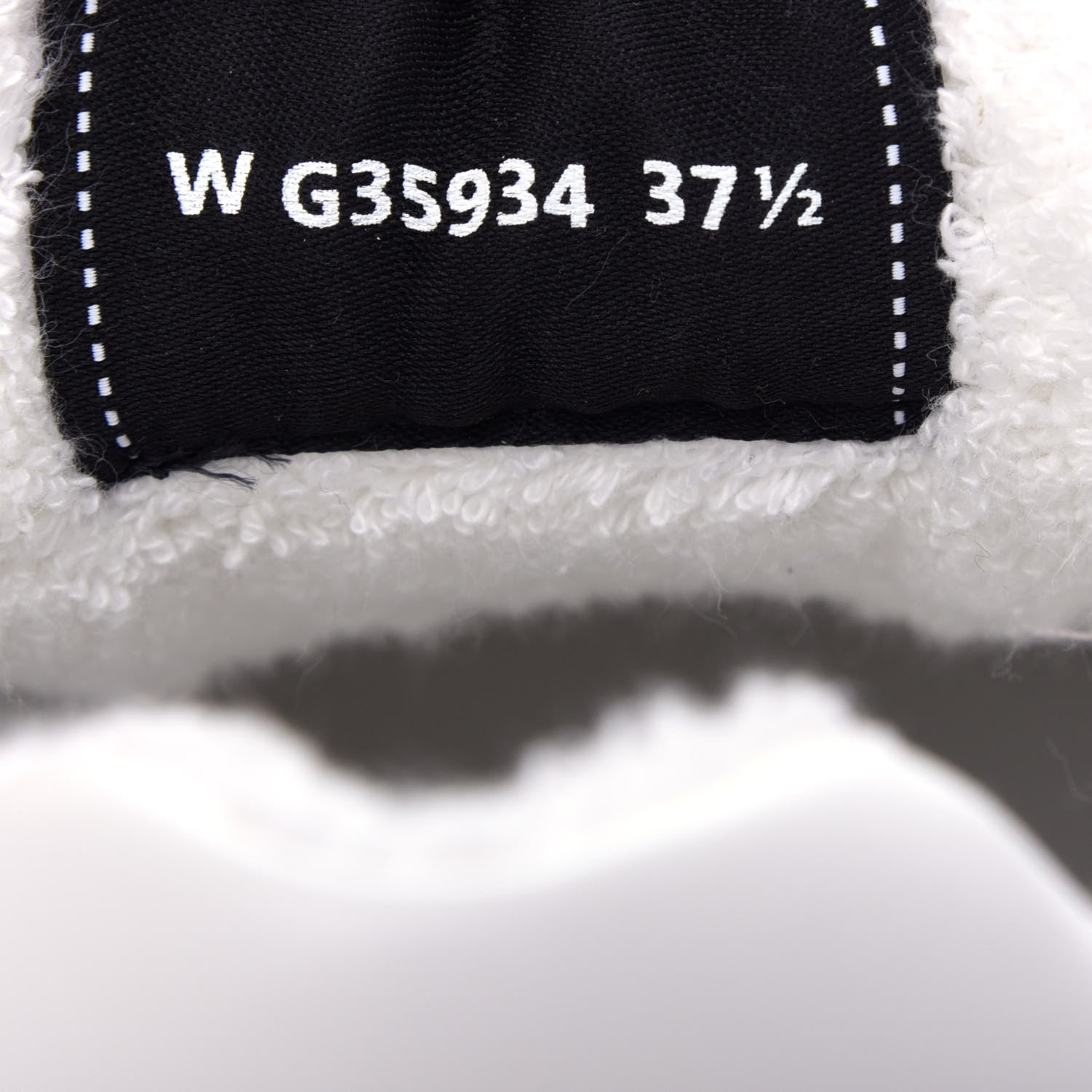 Chanel Calfskin Womens Logo Sneakers 37.5 White Pink 10 of 11