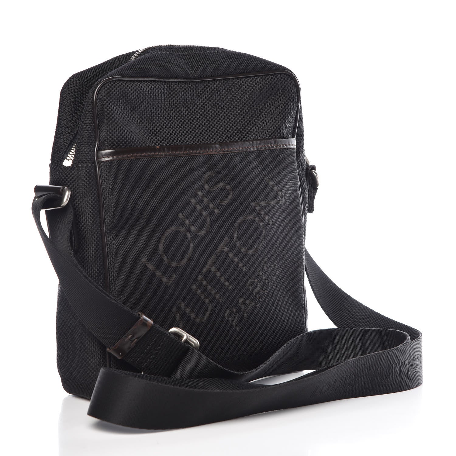 Louis Vuitton Damier Geant Citadin PM Black 3 of 10