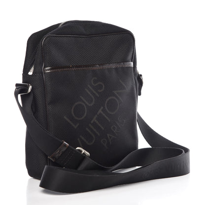 Louis Vuitton Damier Geant Citadin PM Black 3 of 10