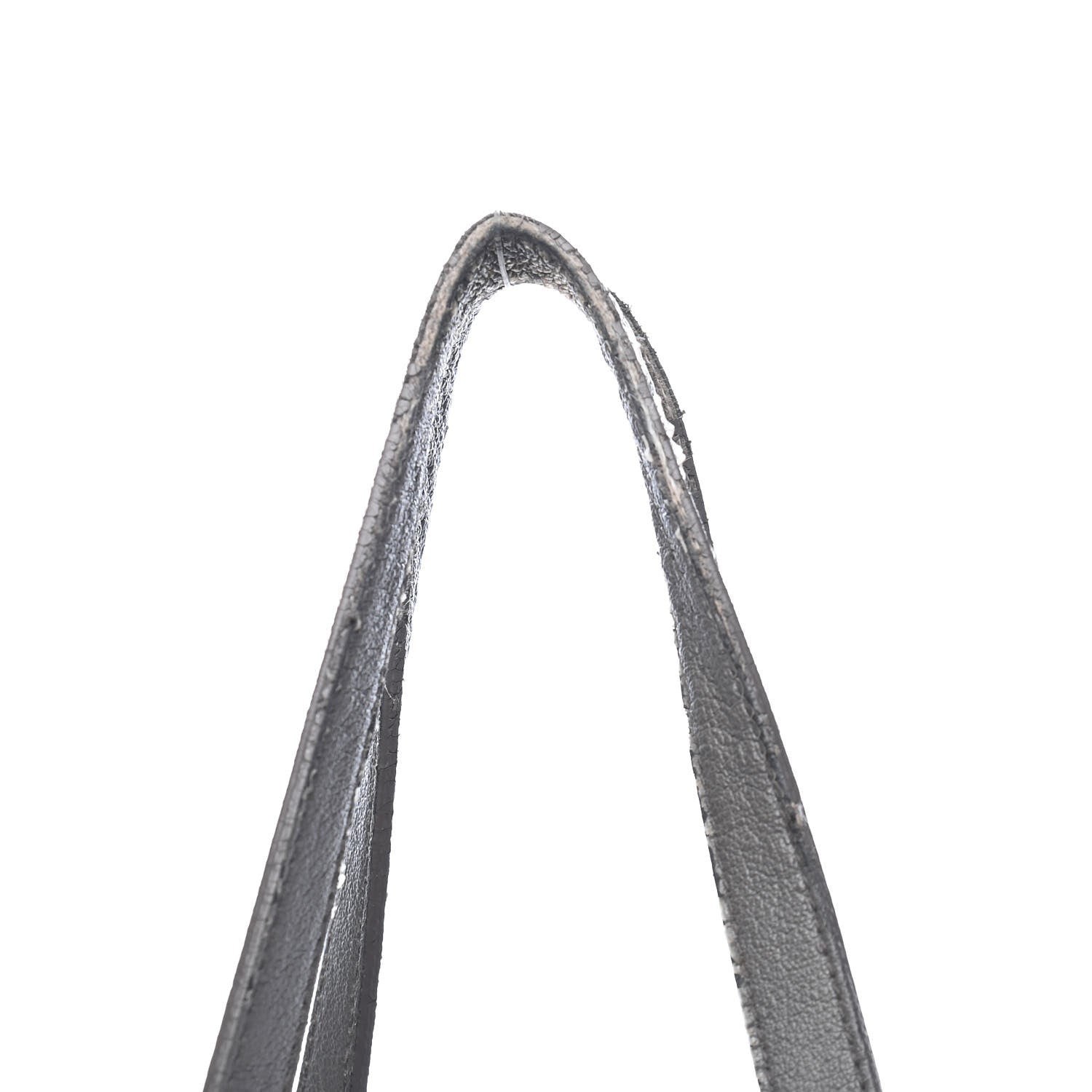 Saint Laurent Calfskin Large Shopping Tote Fog 12 of 23