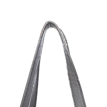 Saint Laurent Calfskin Large Shopping Tote Fog 12 of 23
