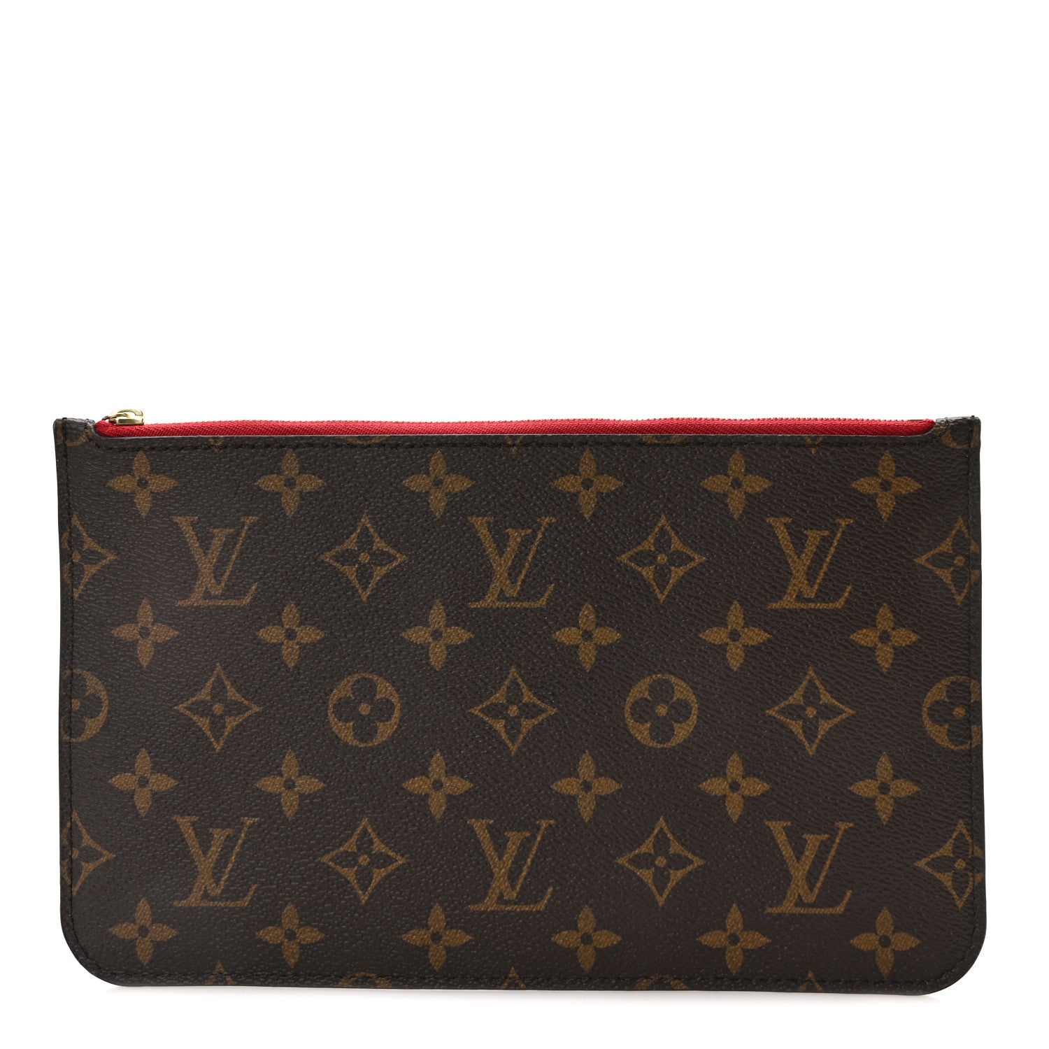Louis Vuitton Monogram Neverfull MM GM Pochette Cherry 1 of 7