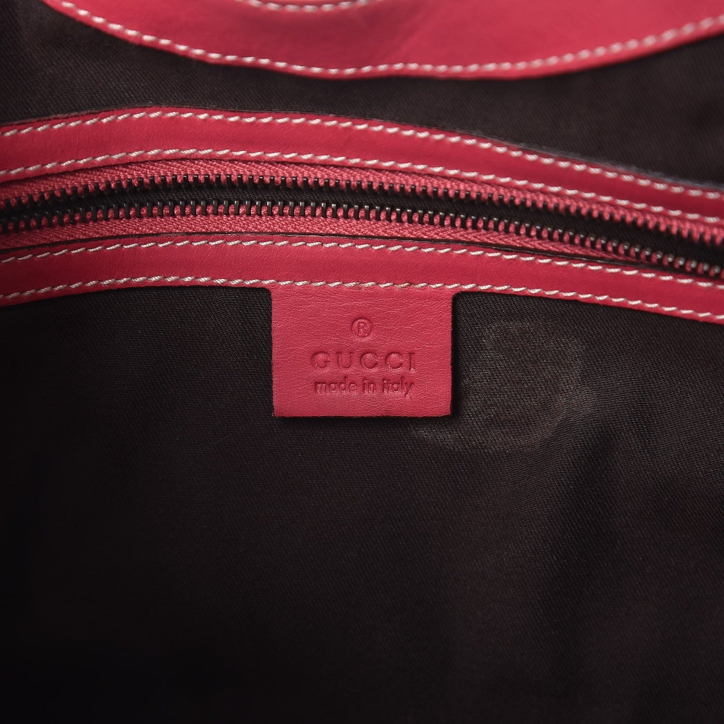 Suede Monogram Large Bardot Pink