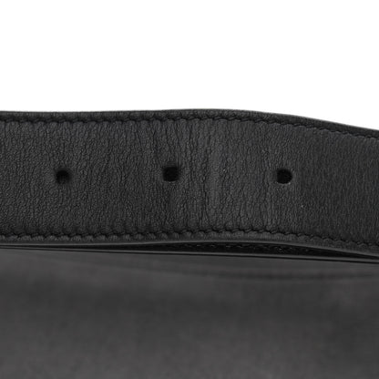 Saint Laurent Canvas Monogram Belt Bag Black 12 of 12