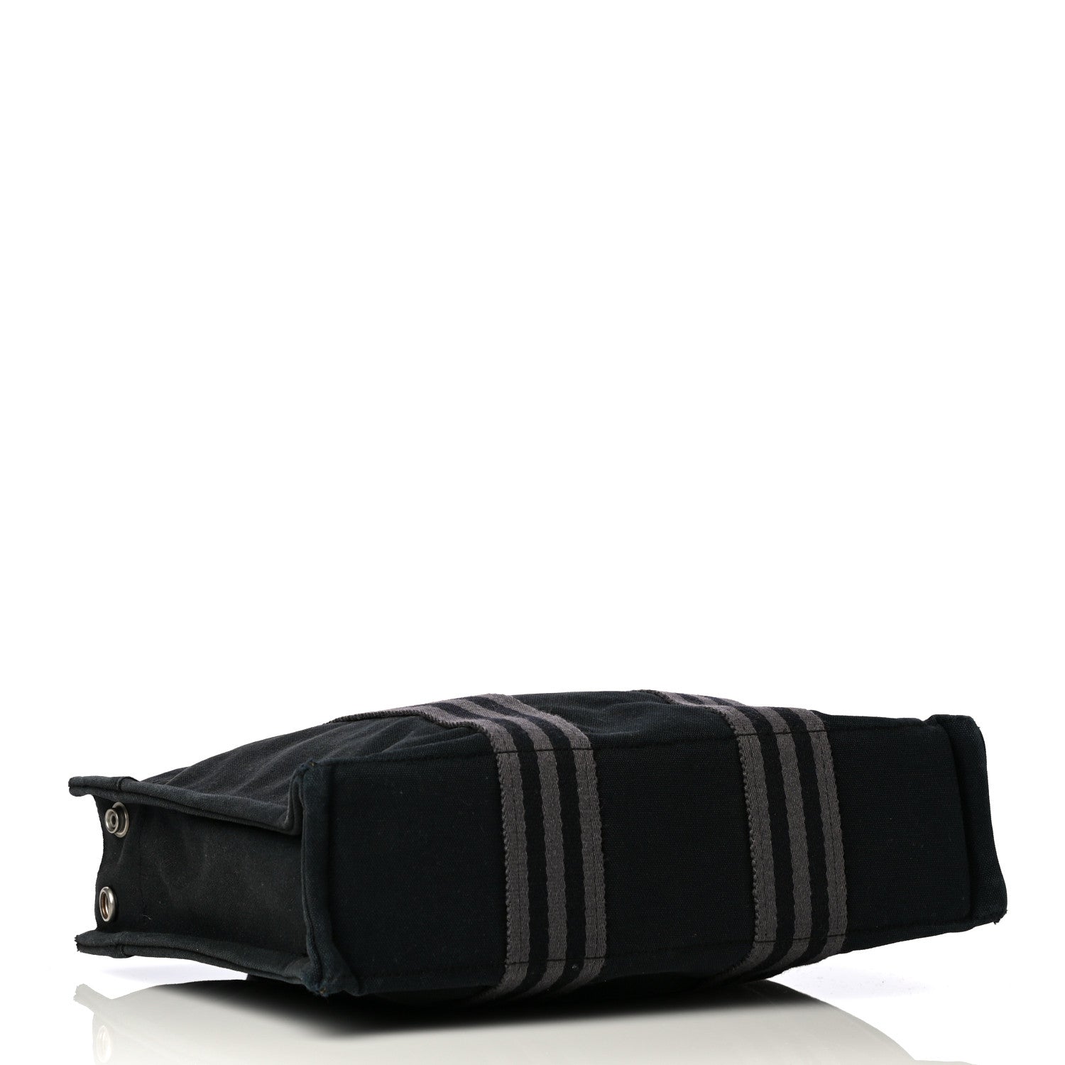 Hermes Canvas Tout Fourre PM Black 4 of 8