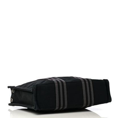 Hermes Canvas Tout Fourre PM Black 4 of 8