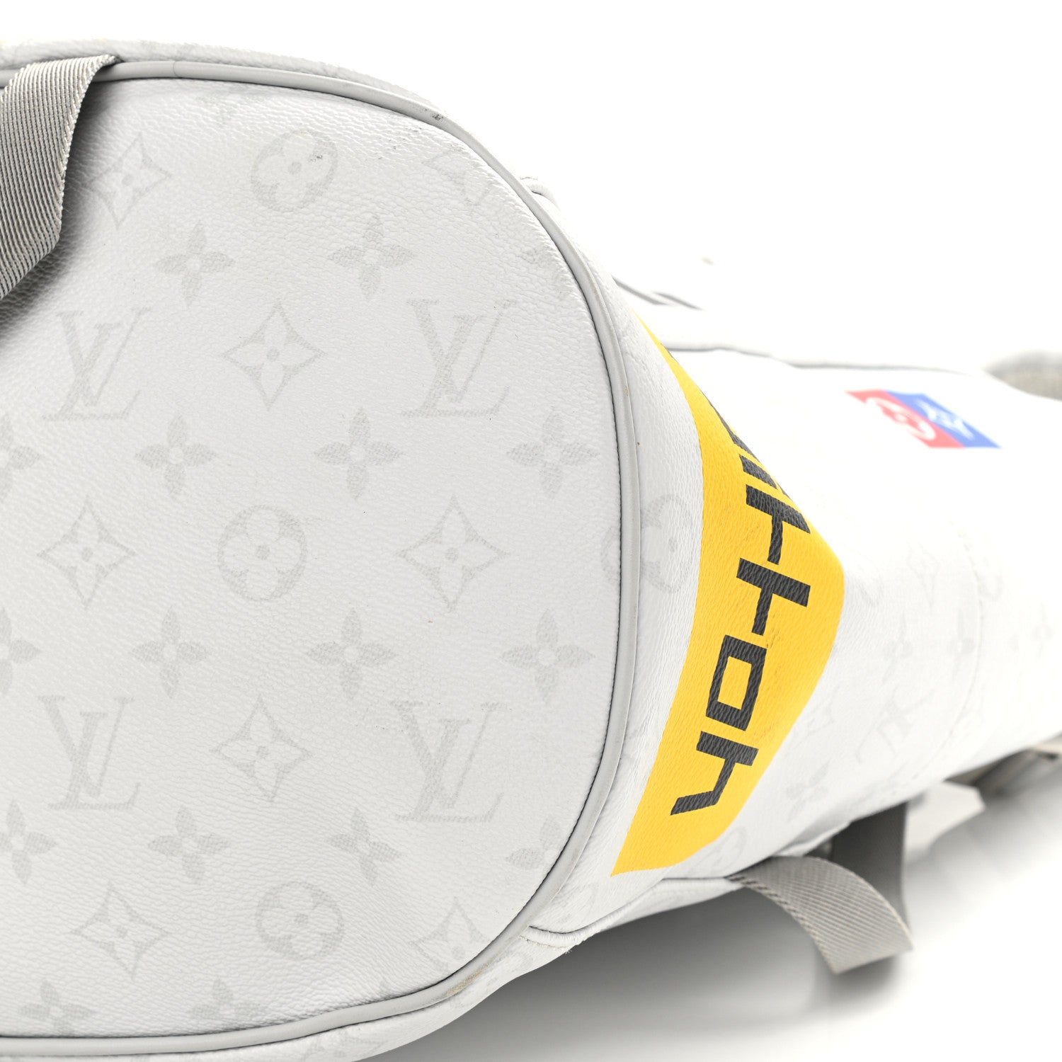 Louis Vuitton Monogram Chalk Backpack White 10 of 13
