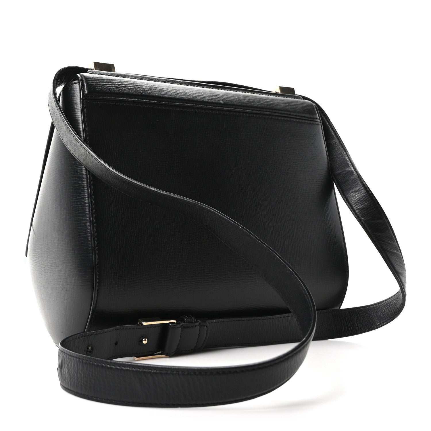 Givenchy Textured Calfskin Medium Pandora Box Crossbody Bag Black 3 of 10
