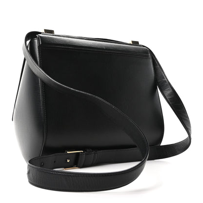 Givenchy Textured Calfskin Medium Pandora Box Crossbody Bag Black 3 of 10