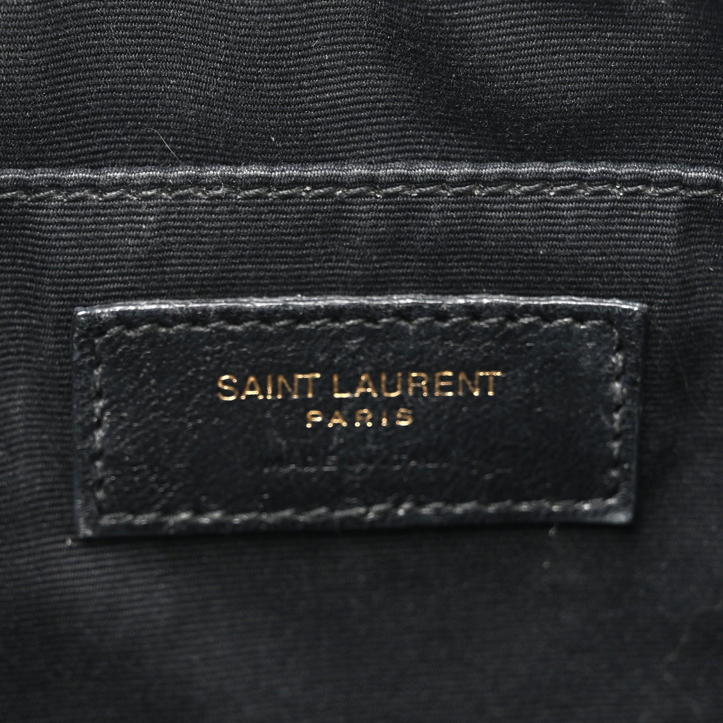 Calfskin Matelasse Monogram Lou Camera Bag Crema Soft