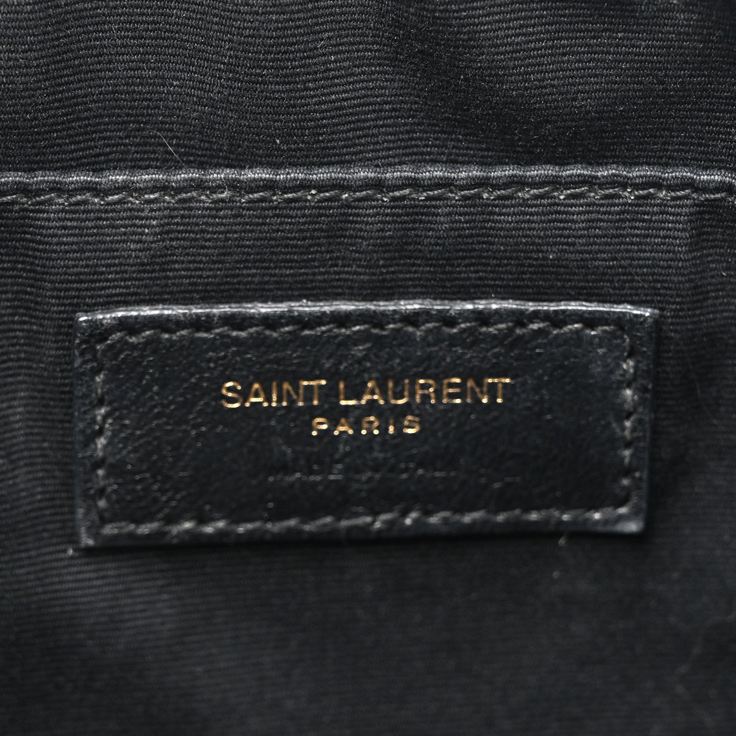 Saint Laurent Calfskin Matelasse Monogram Lou Camera Bag Crema Soft 6 of 18