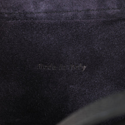 Celine Grained Calfskin Mini Belt Bag Black 5 of 8