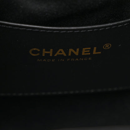 Chanel Caviar Quilted Small Chanel 25 Handbag Black 6 of 13