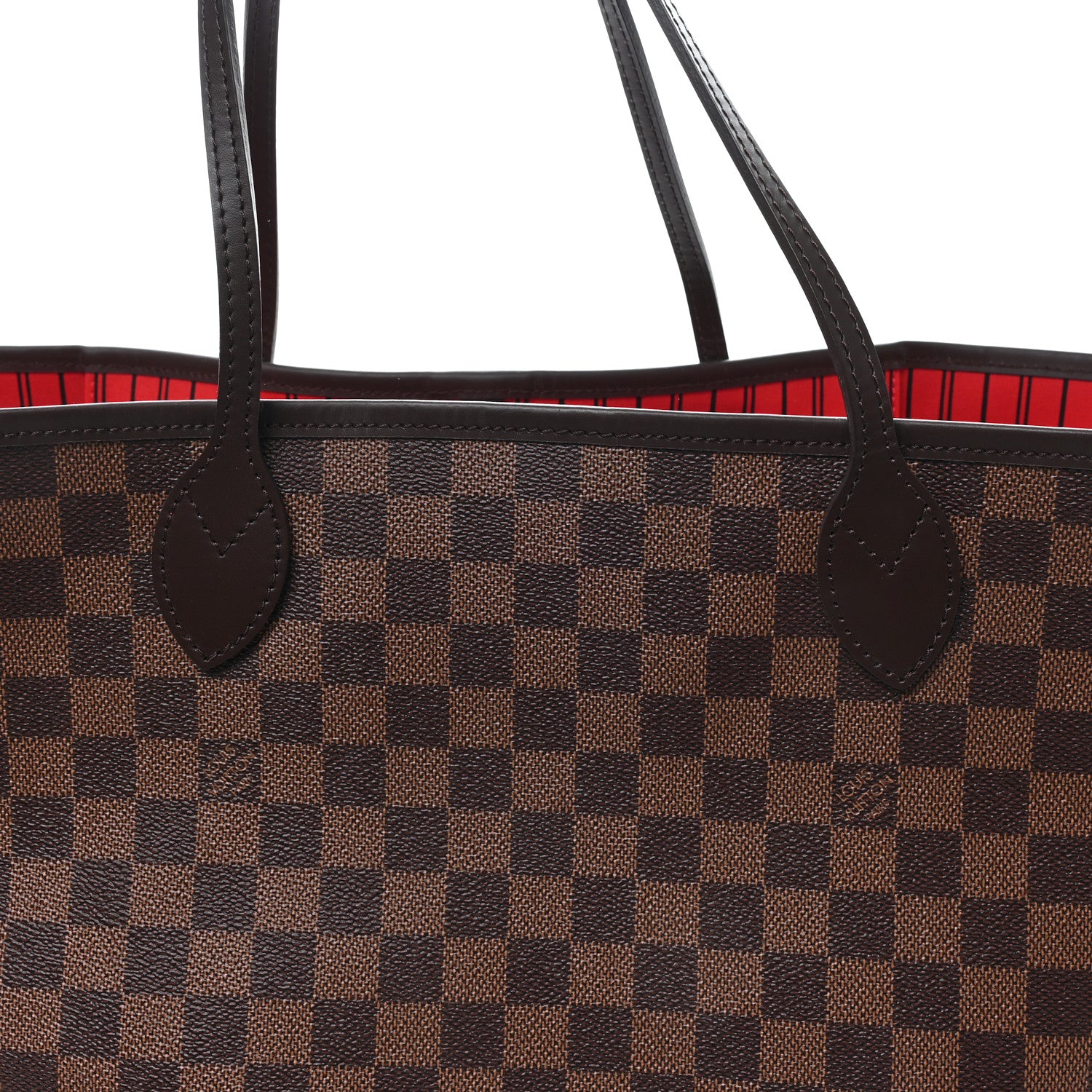 Louis Vuitton Damier Ebene Neo Neverfull GM 9 of 11