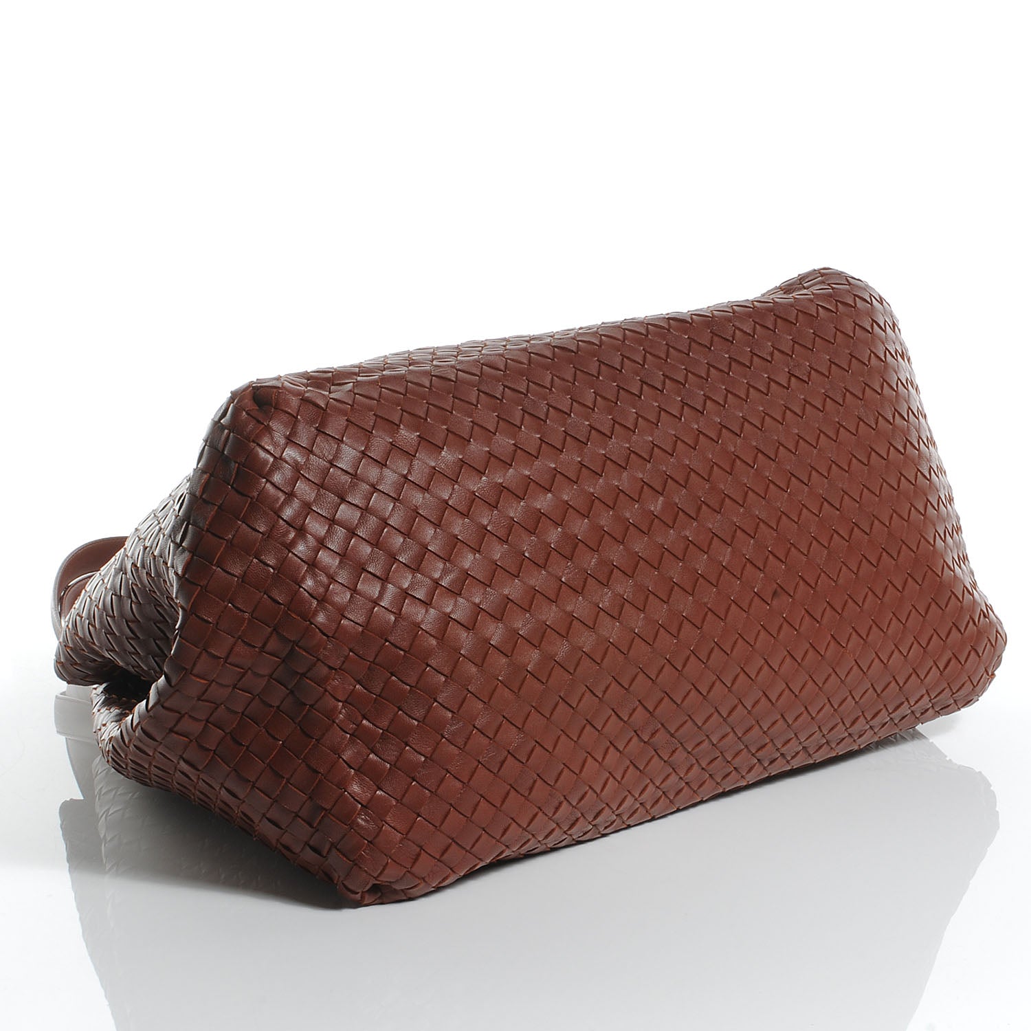 Bottega Veneta Nappa Intrecciato Large Seamless Tote Canyon 4 of 8