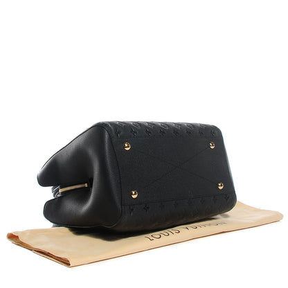 Louis Vuitton Empreinte Montaigne GM Black 4 of 7