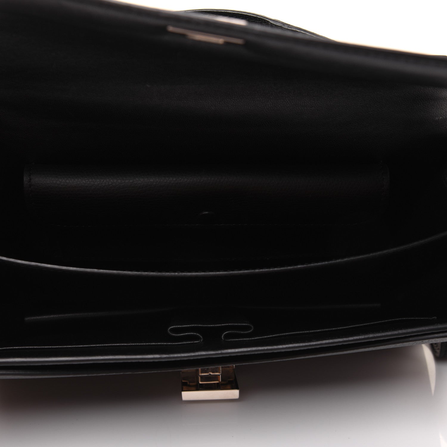 Celine Baby Grained Calfskin Small Case Flap Black 5 of 21