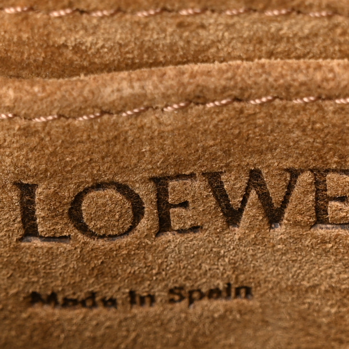 Loewe Calfskin Mini Gate Belt Bag Black 6 of 10