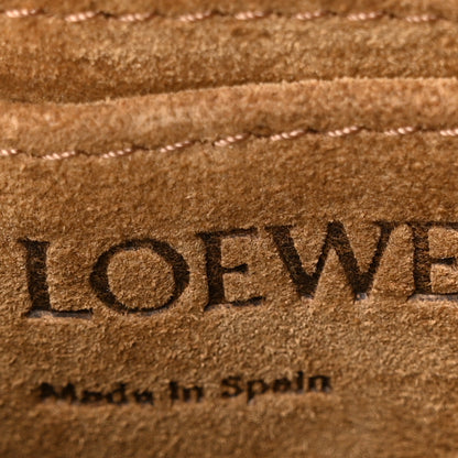 Loewe Calfskin Mini Gate Belt Bag Black 6 of 10