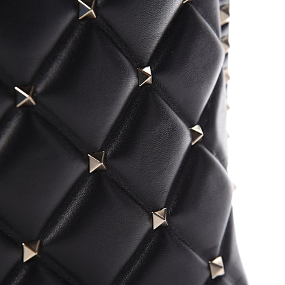 Valentino Garavani Nappa Candystud Shoulder Bag Black 16 of 24