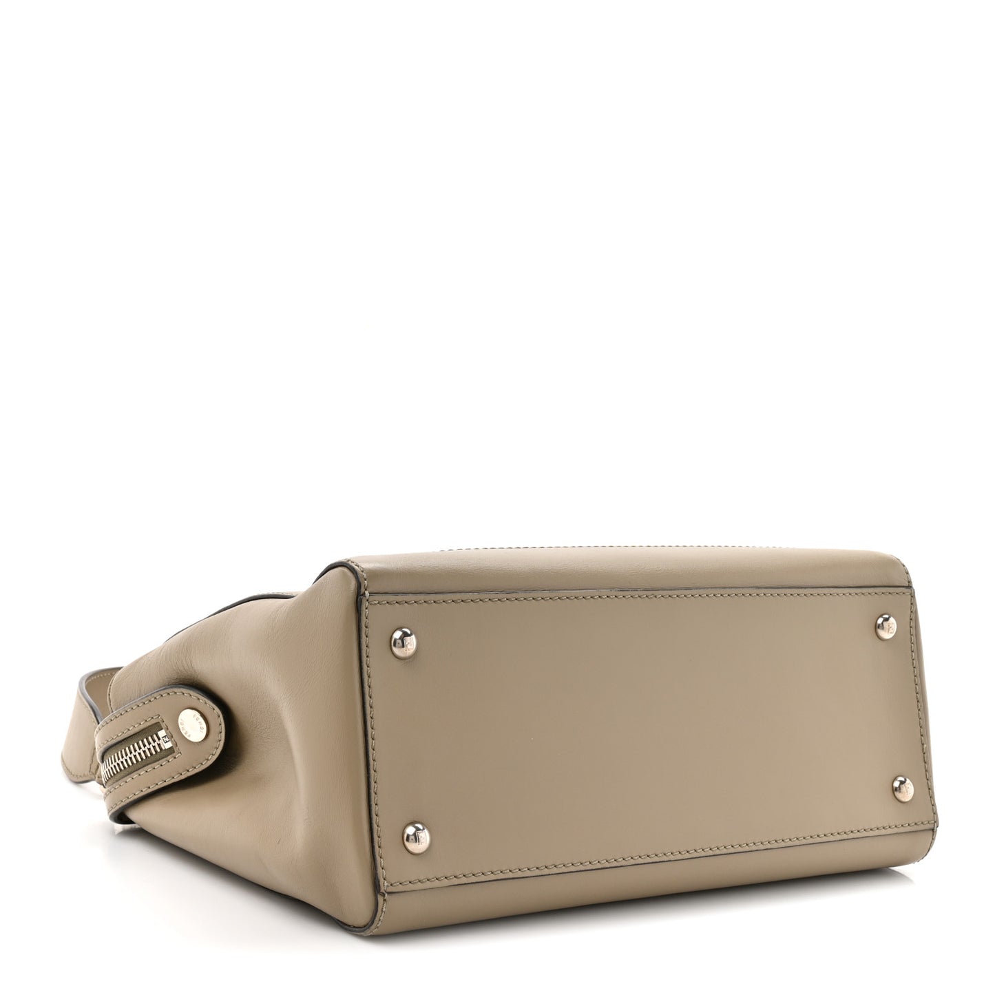 Vitello Baltico Dolce DotCom Satchel Tortora Papavero
