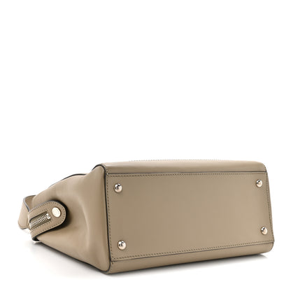 Fendi Vitello Baltico Dolce DotCom Satchel Tortora Papavero 4 of 15