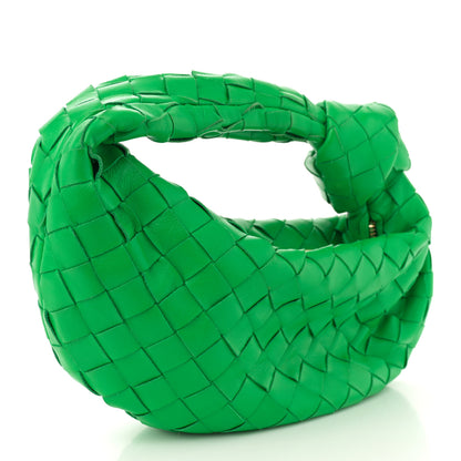 Bottega Veneta Nappa Intrecciato Mini Jodie Parakeet 2 of 11