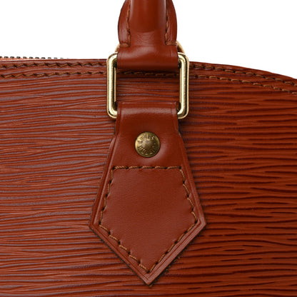 Louis Vuitton Epi Alma PM Kenyan Fawn 13 of 17