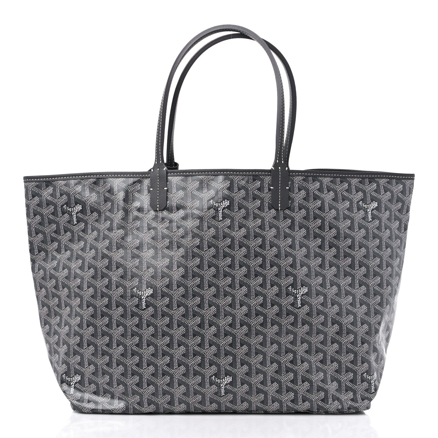 Goyard Goyardine Saint Louis PM Grey 3 of 9