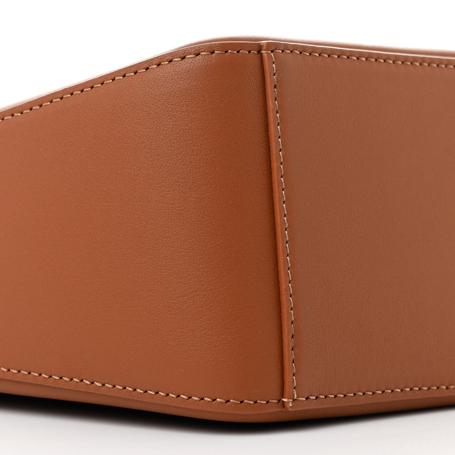 Calfskin Mini Hammock Hobo Tan