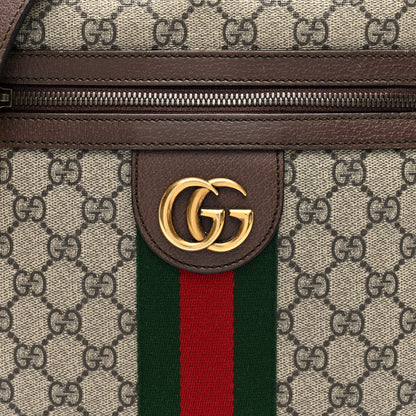 Gucci GG Supreme Monogram Web Small Ophidia Messenger Bag Brown 8 of 10