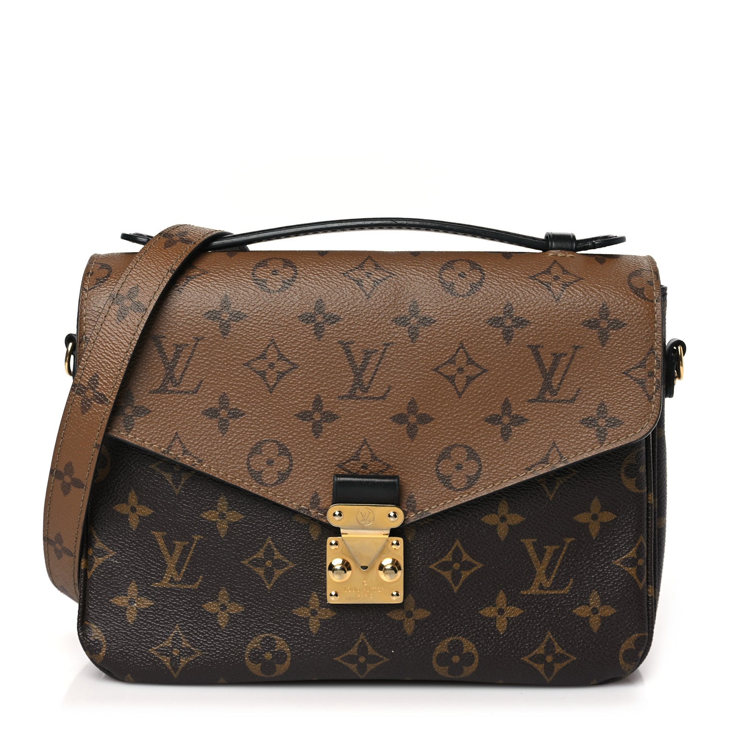Louis Vuitton Reverse Monogram Pochette Metis 1 of 8