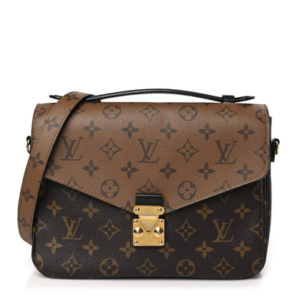 Louis Vuitton Reverse Monogram Pochette Metis 1 of 8