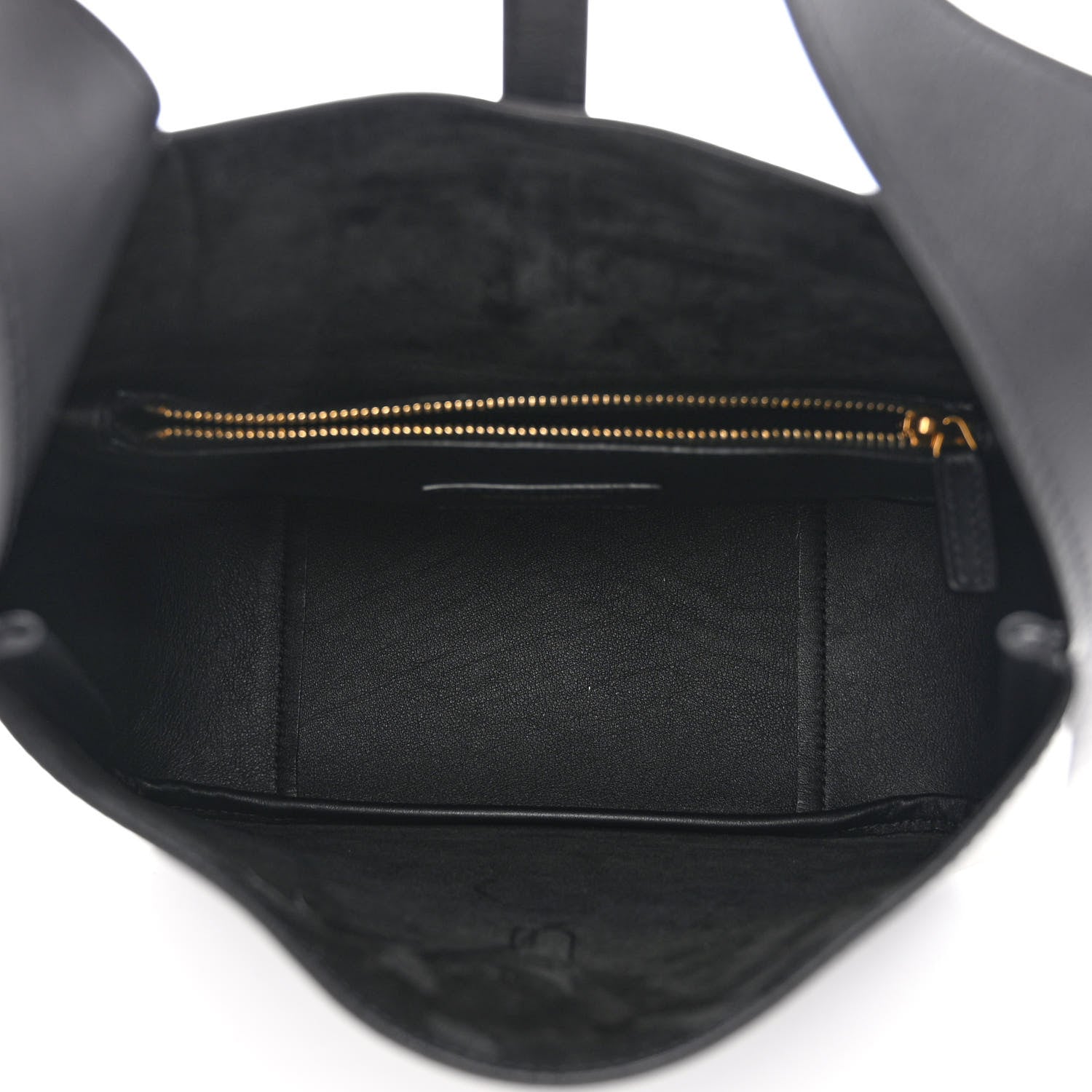 Saint Laurent Smooth Calfskin Small Le 5 A 7 Soft Hobo Black 5 of 10