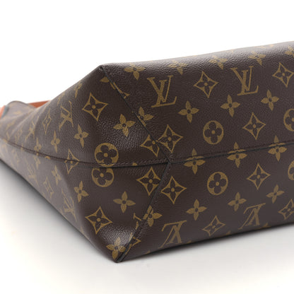 Louis Vuitton Monogram Flower Hobo Caramel 9 of 10