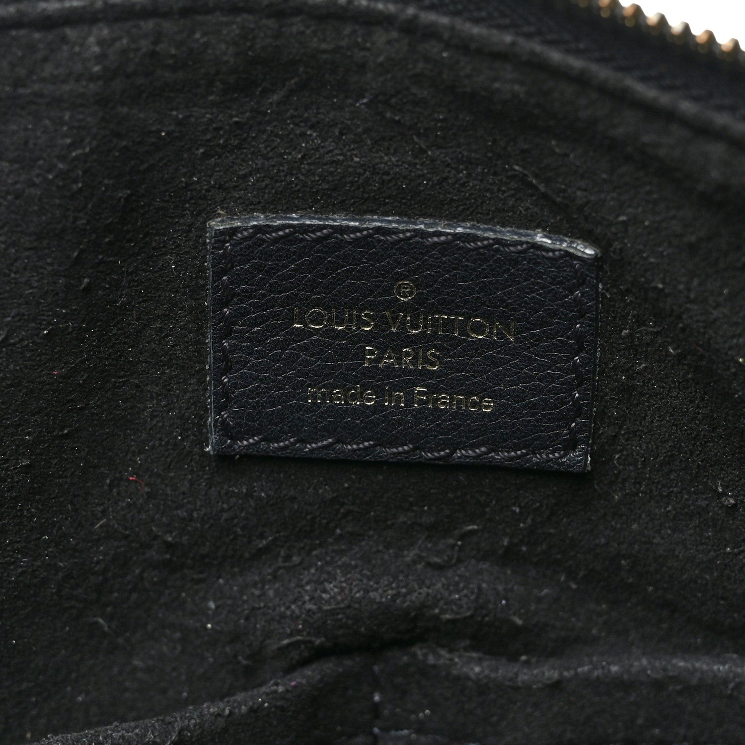 Louis Vuitton Monogram Pallas Full Black 6 of 8
