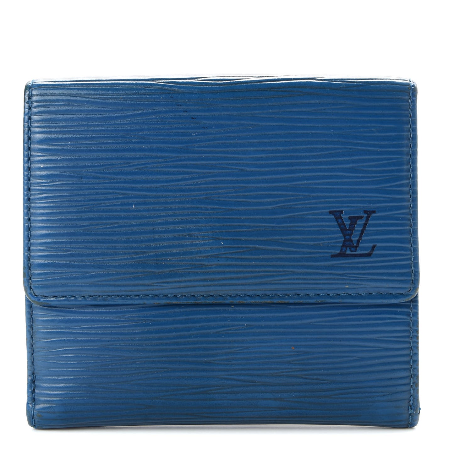 Epi Elise Wallet Cyan