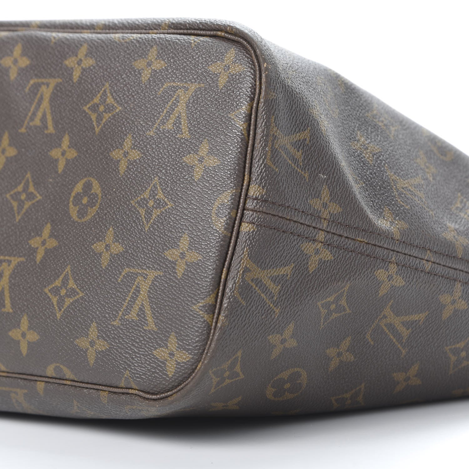 Louis Vuitton Monogram Neverfull MM 13 of 14