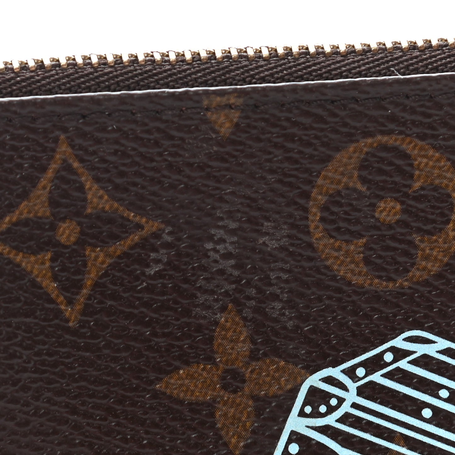 Monogram 2014 Christmas Animation Mini Pochette Accessories